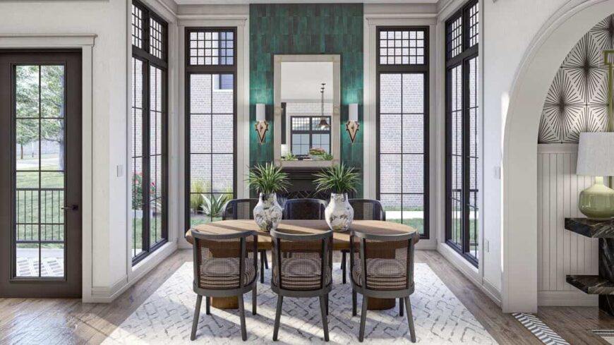 Introducing a 2,301 Sq. Ft. Two Story Victorian Style Home with 3 ...