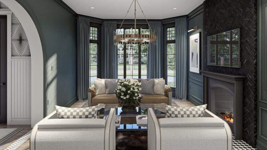 Introducing a 2,301 Sq. Ft. Two Story Victorian Style Home with 3 ...