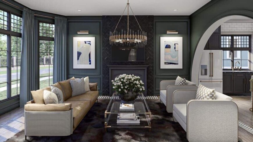 Introducing a 2,301 Sq. Ft. Two Story Victorian Style Home with 3 ...