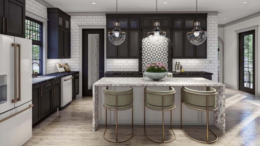 Introducing a 2,301 Sq. Ft. Two Story Victorian Style Home with 3 ...