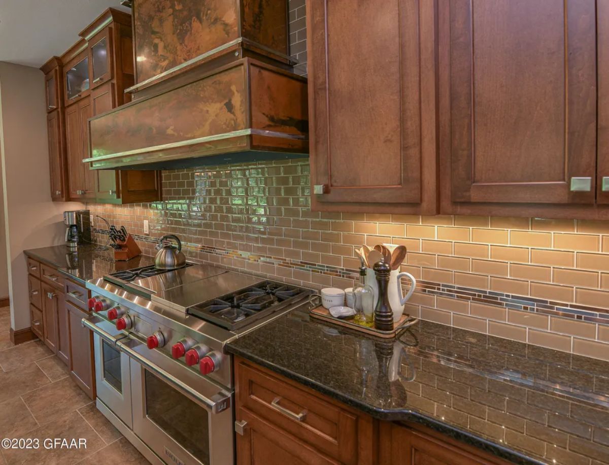 Cooking area