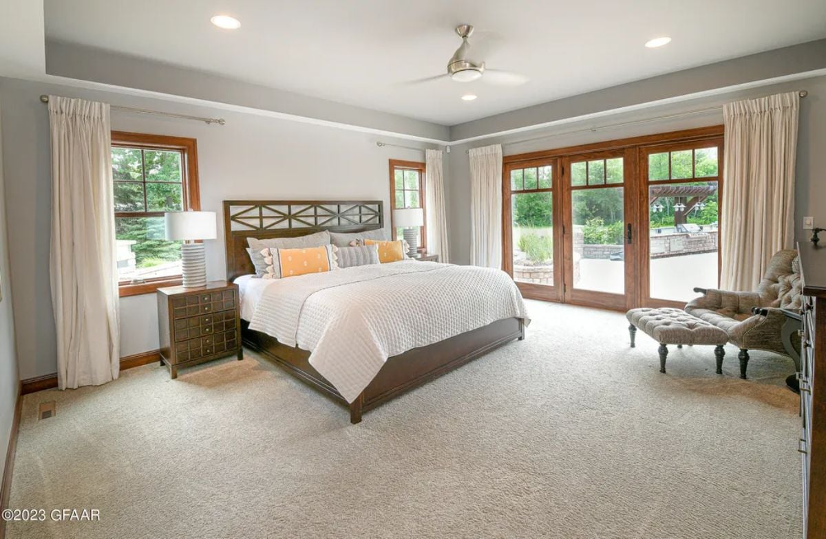 Master's bedroom