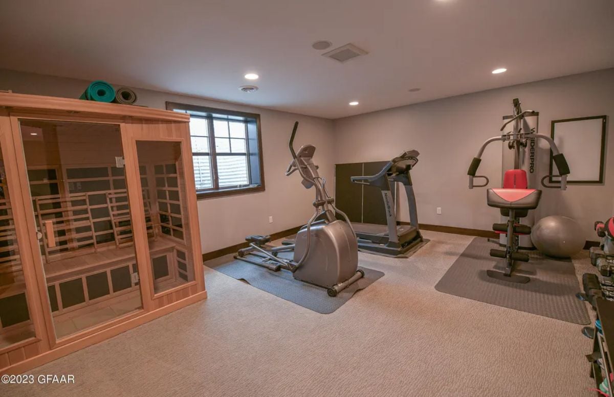 Gym room