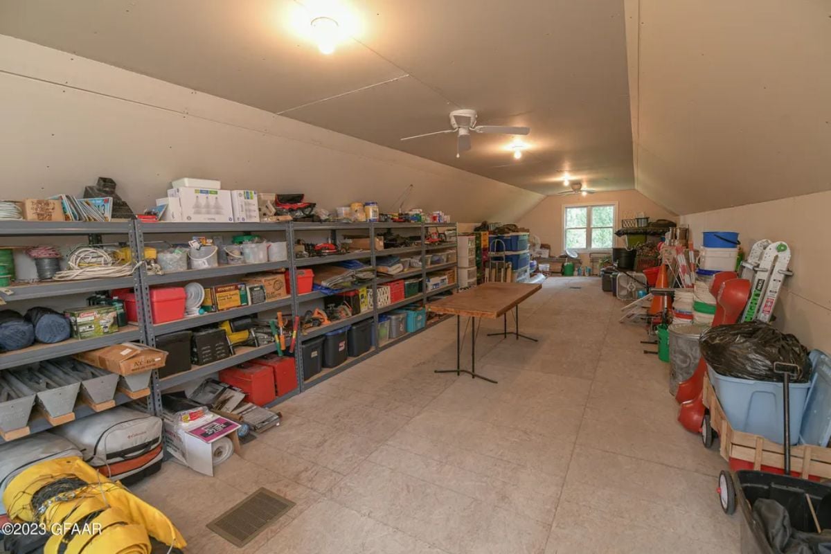 Storage room