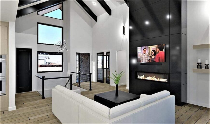 Experience This Stunning 3,920 Sq. Ft. 5 Bedroom Home With Bold ...
