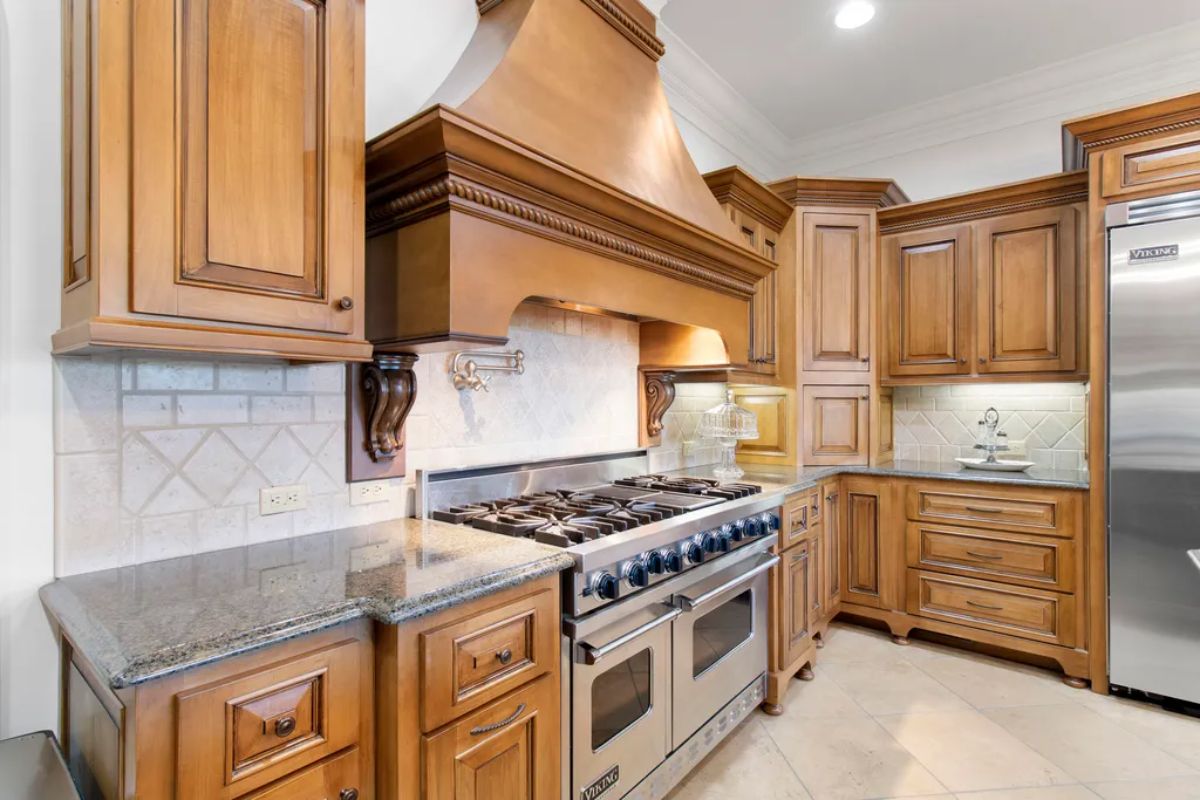 Cooking area