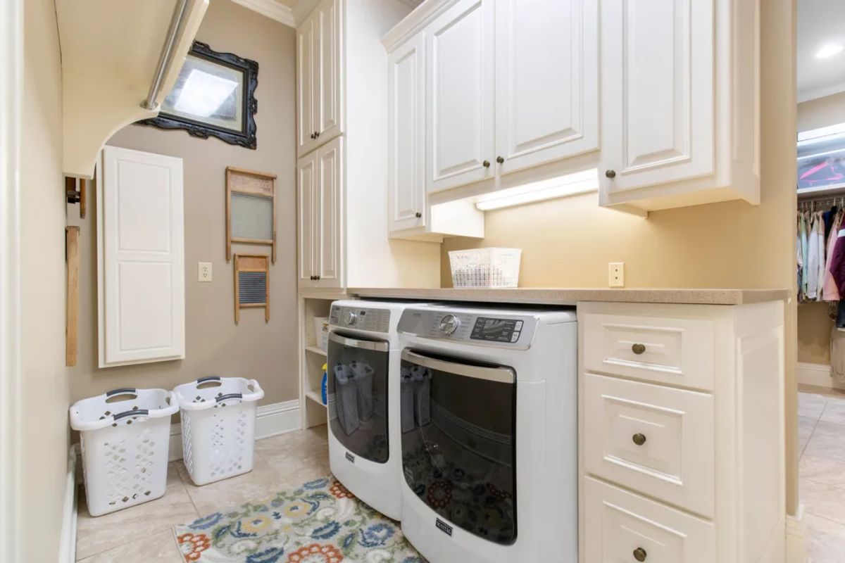 Laundry room