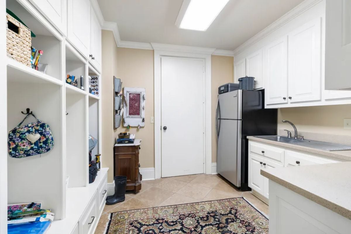 Storage room
