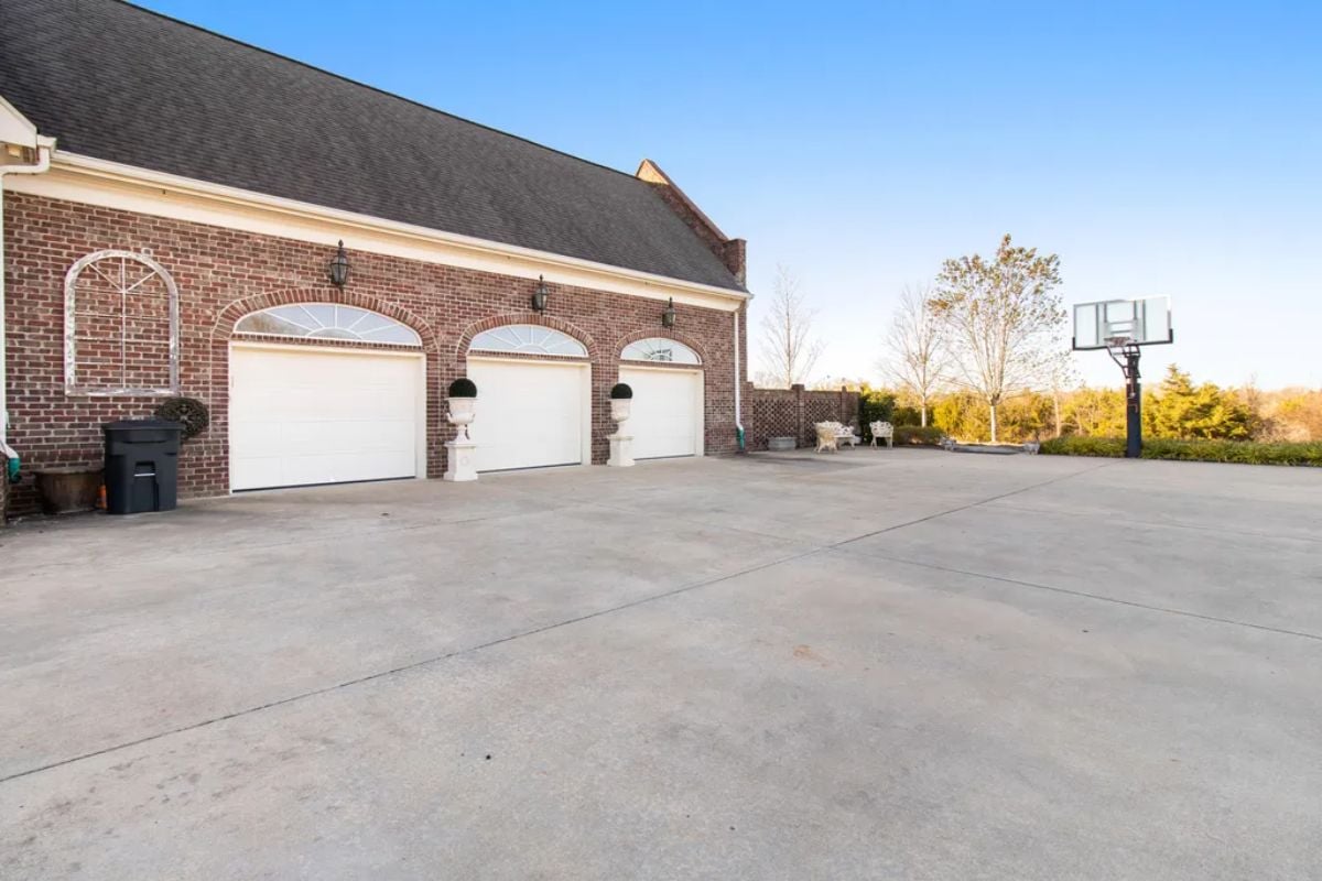 Basketball court