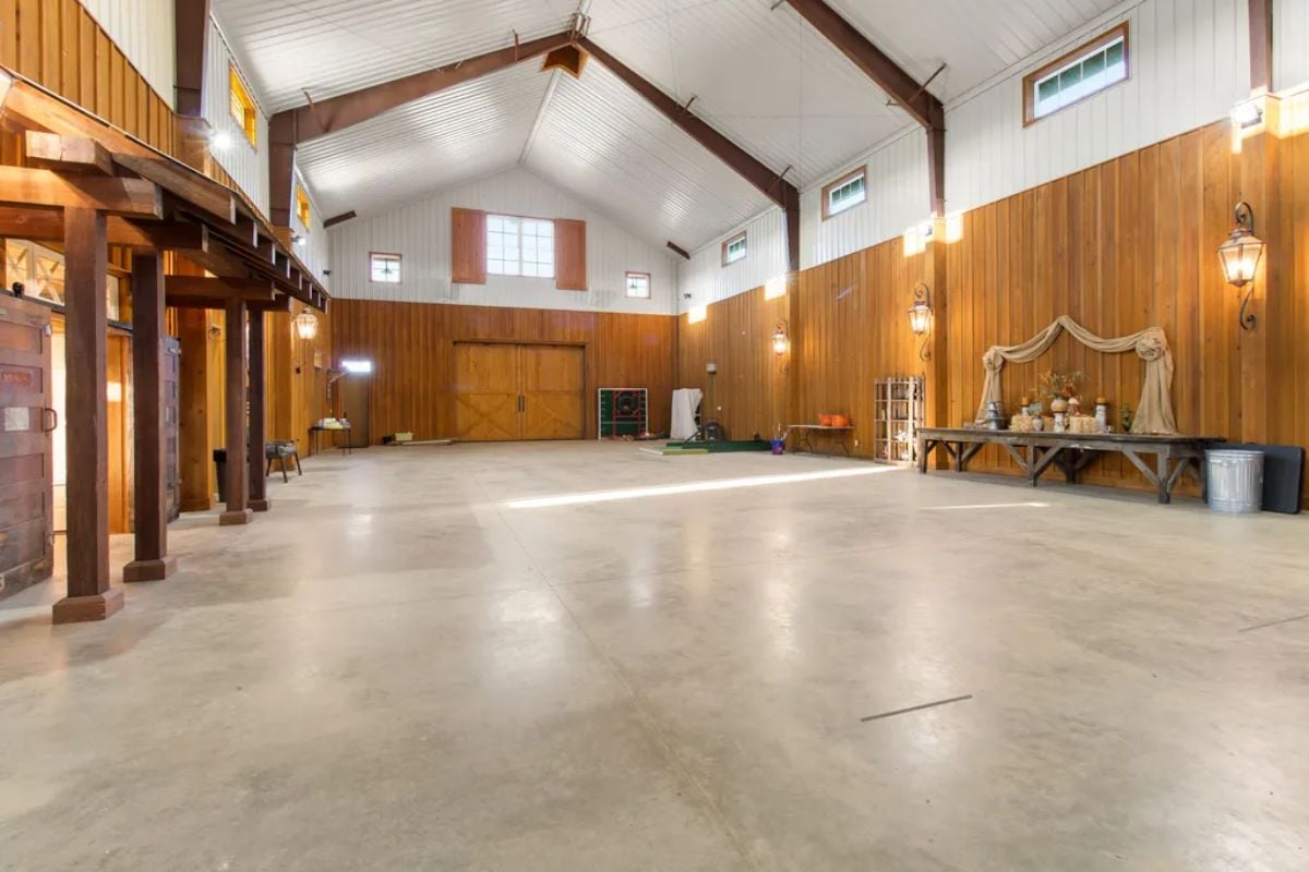 Cypress barn