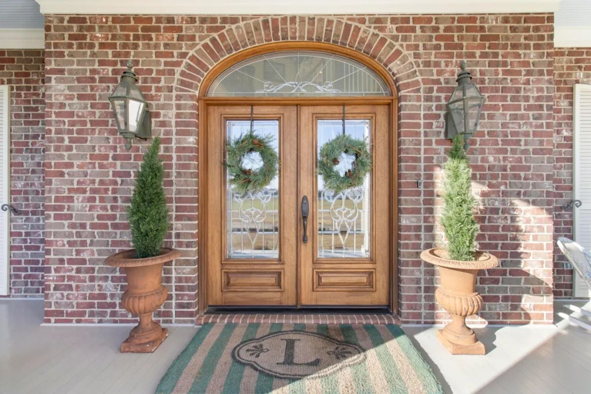 French door