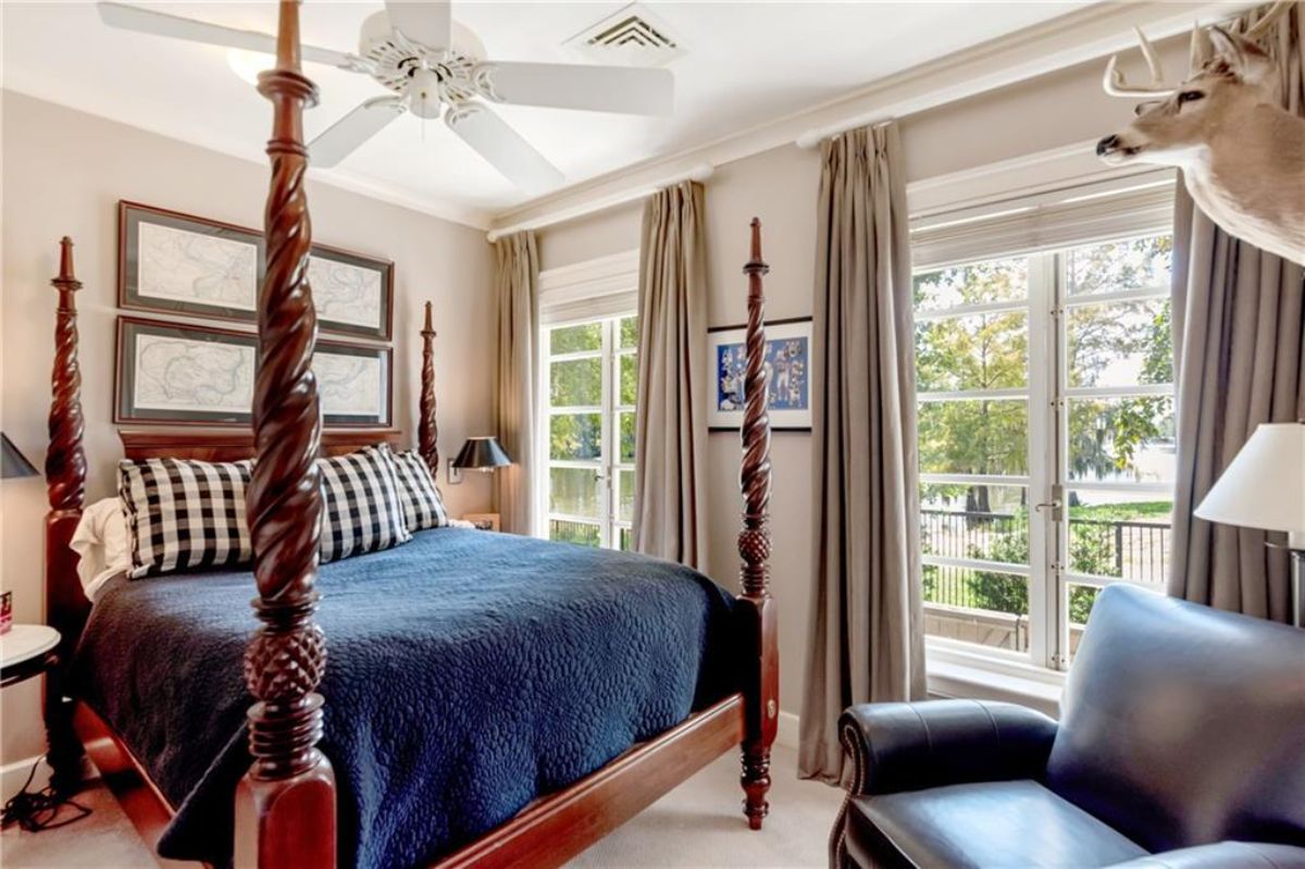 Master's bedroom
