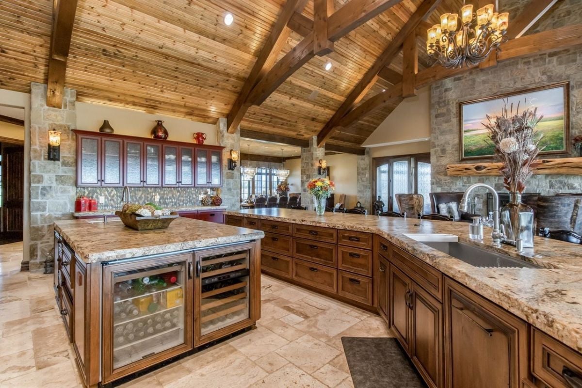 Cooking area