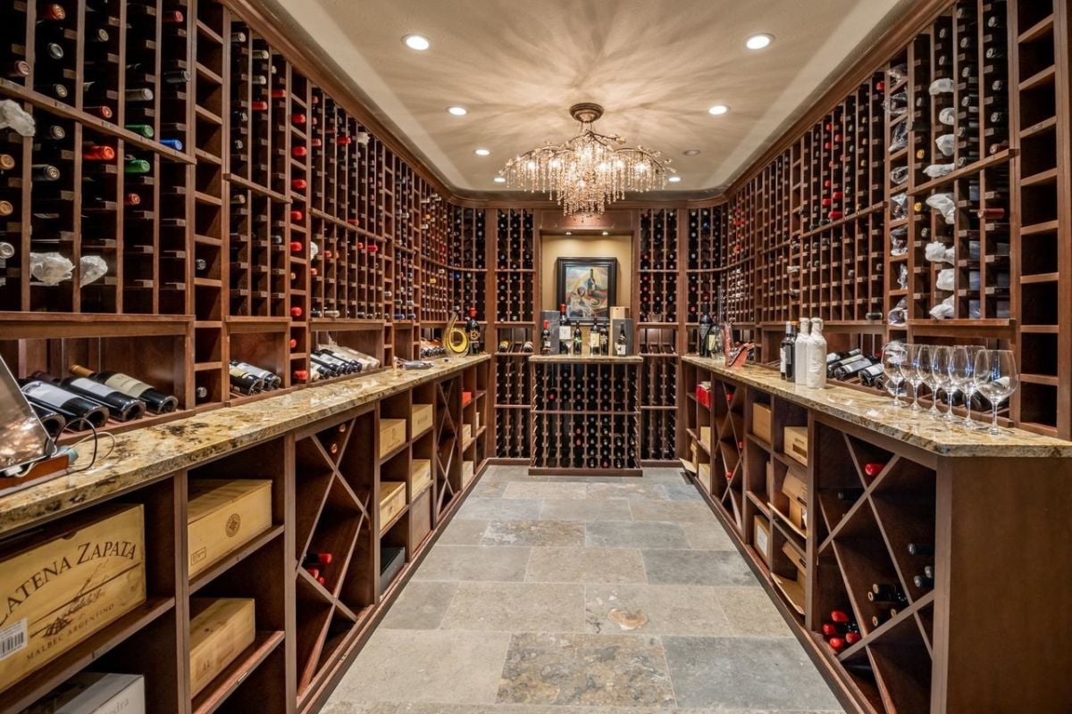 Wine cellar
