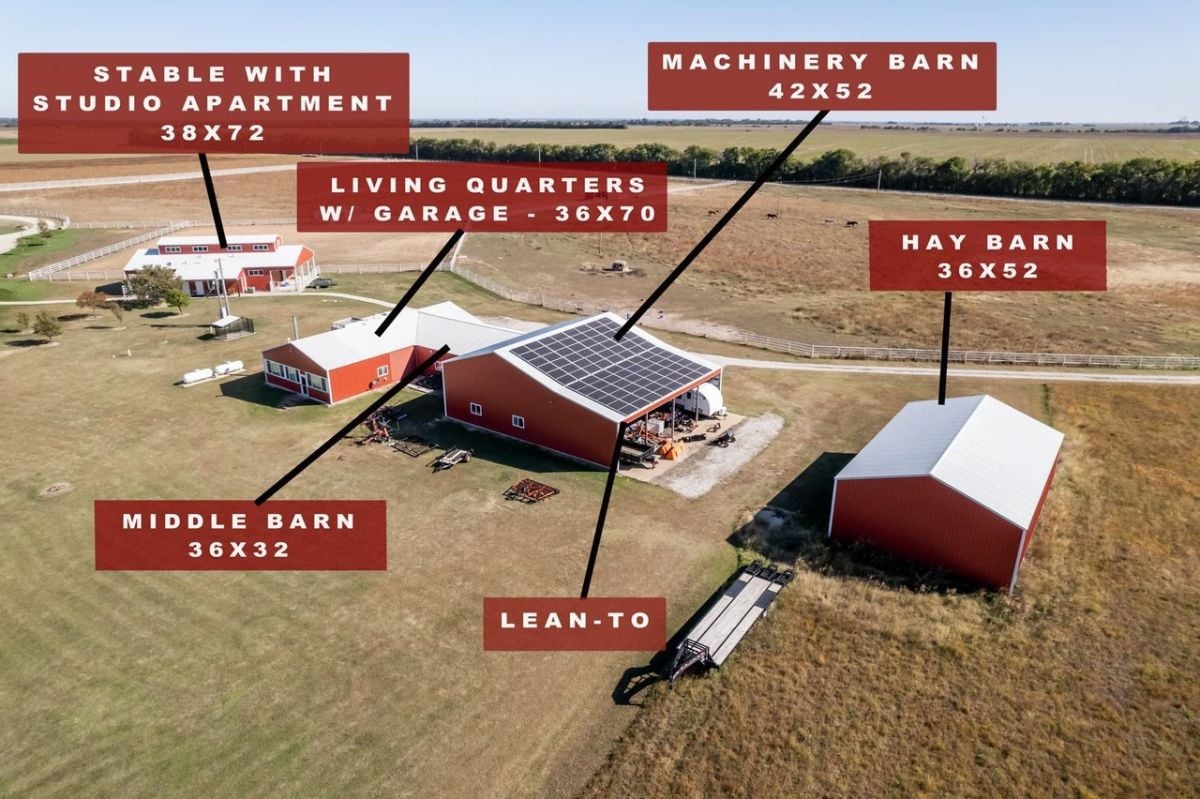 Extra amenities diagram