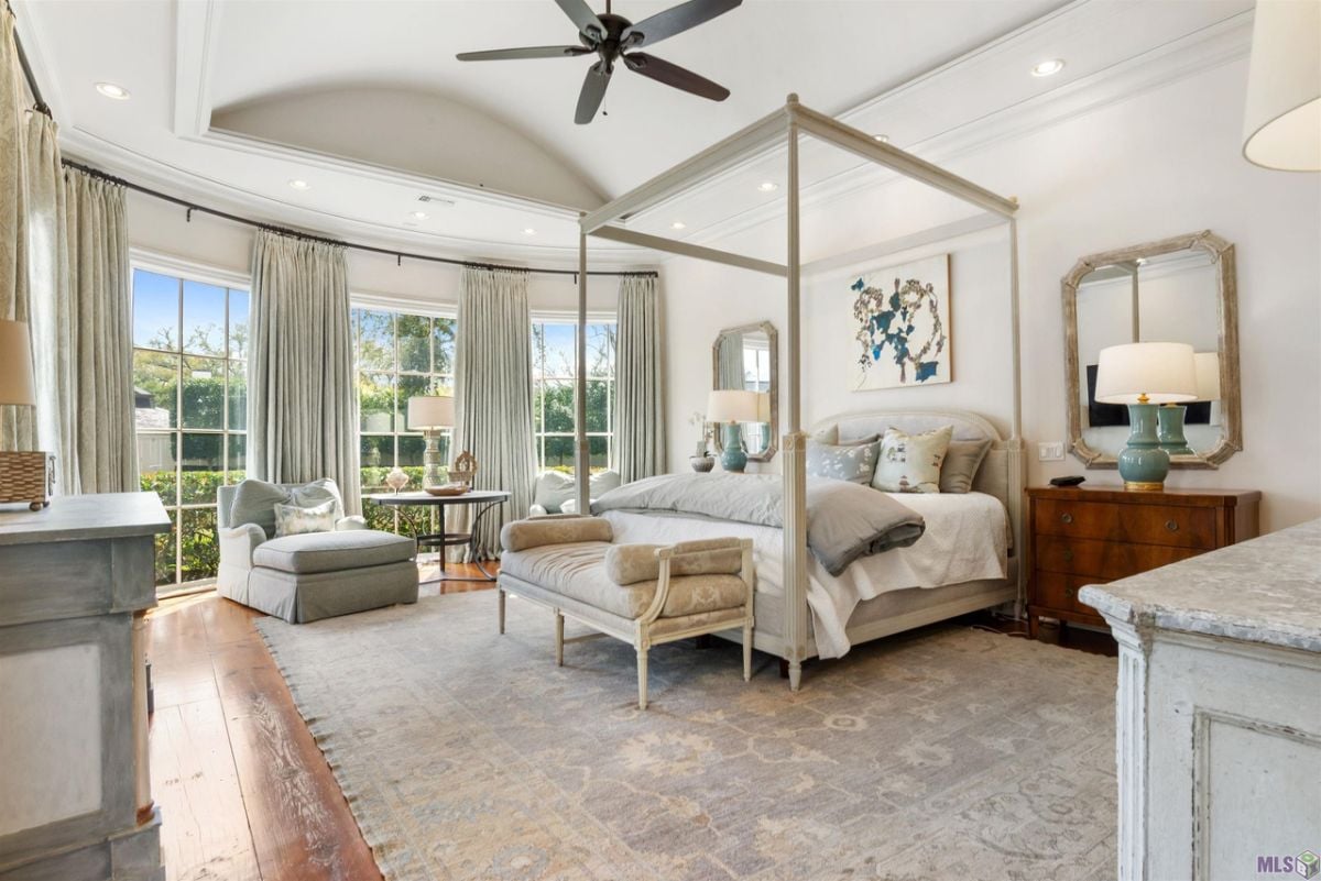 Master's bedroom