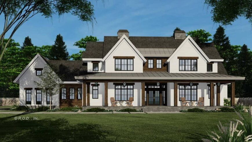 Step Inside This 3,135 Sq. Ft. 5 Bedroom House with Loft and Balcony ...