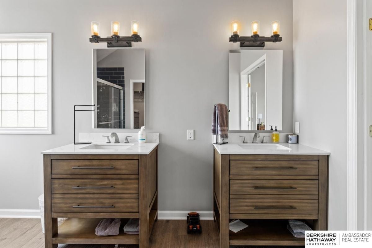Bathroom's sink