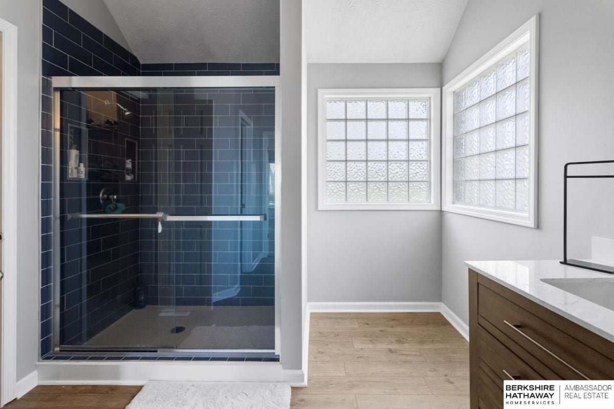 Shower area