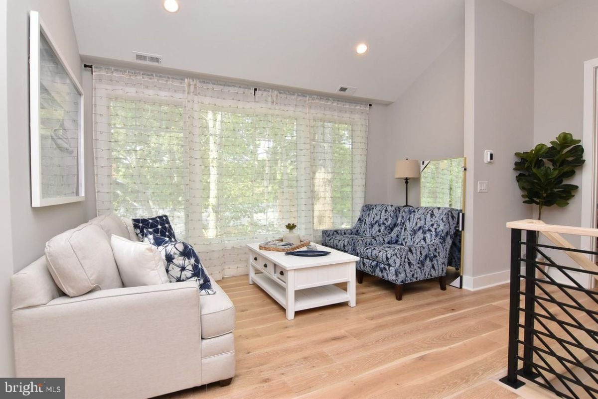 Second floor living space.