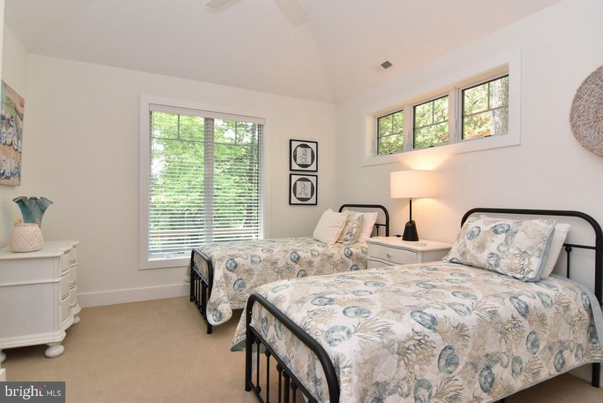 Two beds bedroom