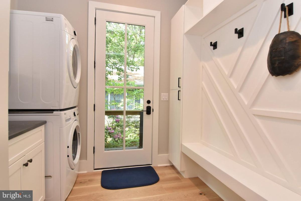 Laundry area