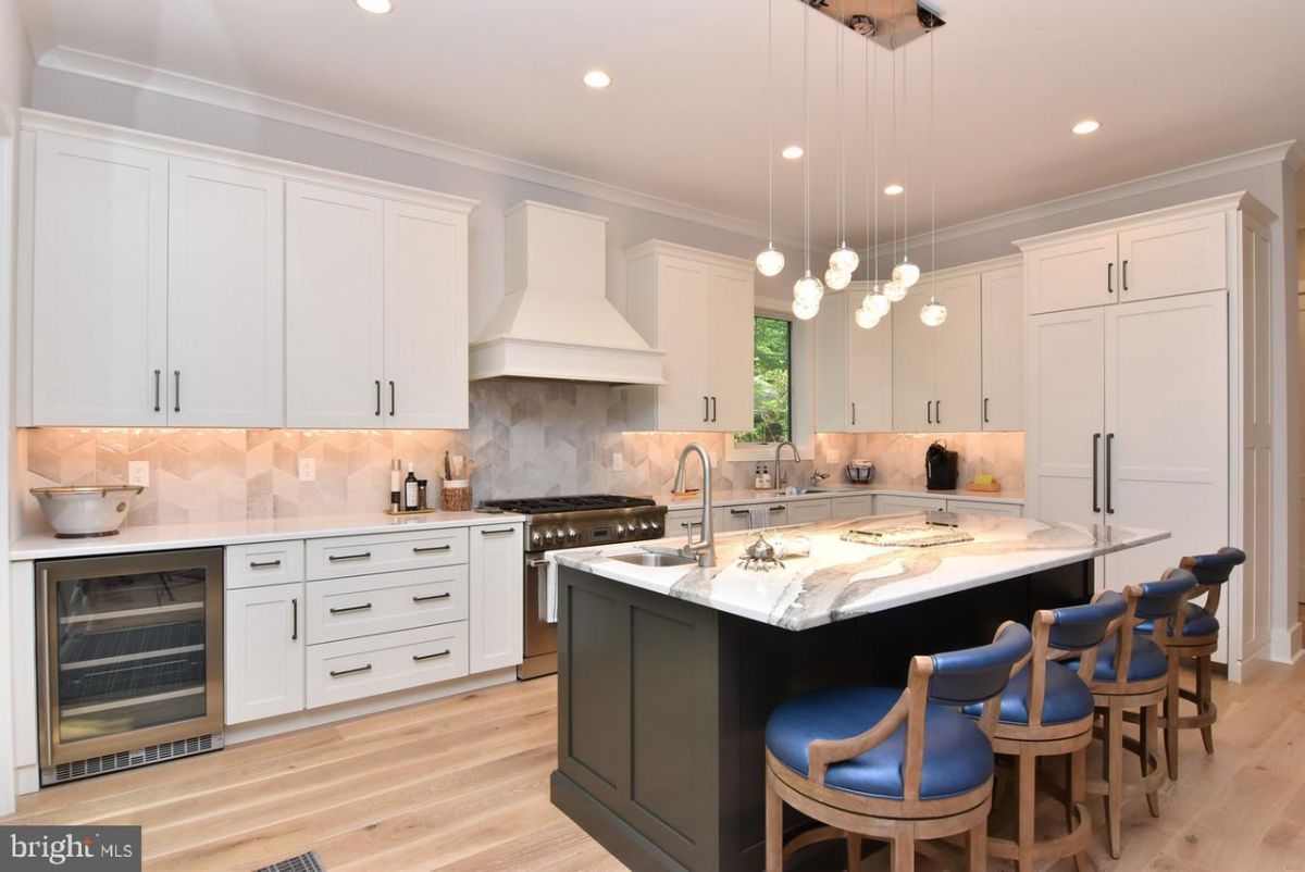 Kitchen area