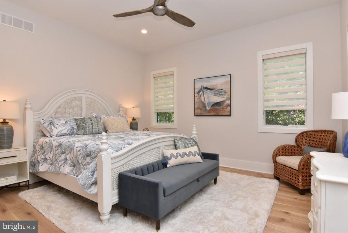 Master's bedroom