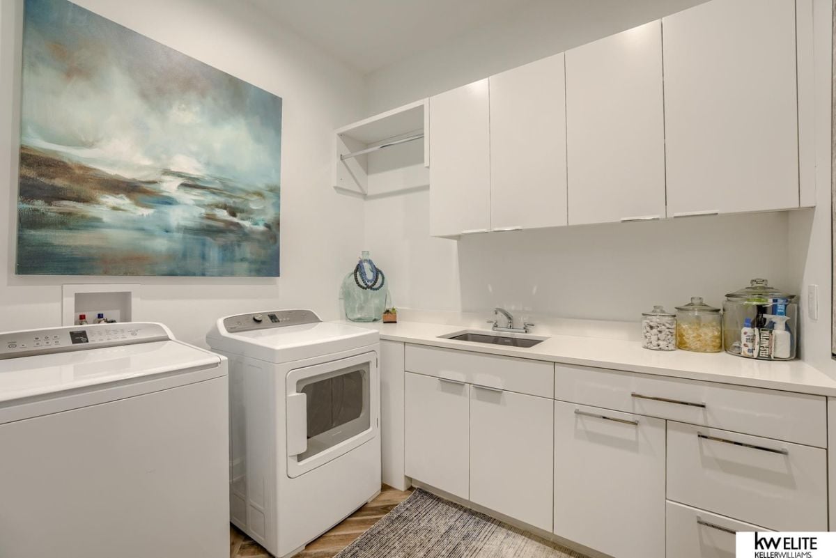 Laundry room