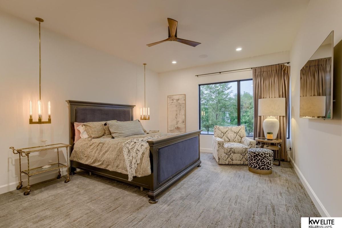 Master's bedroom