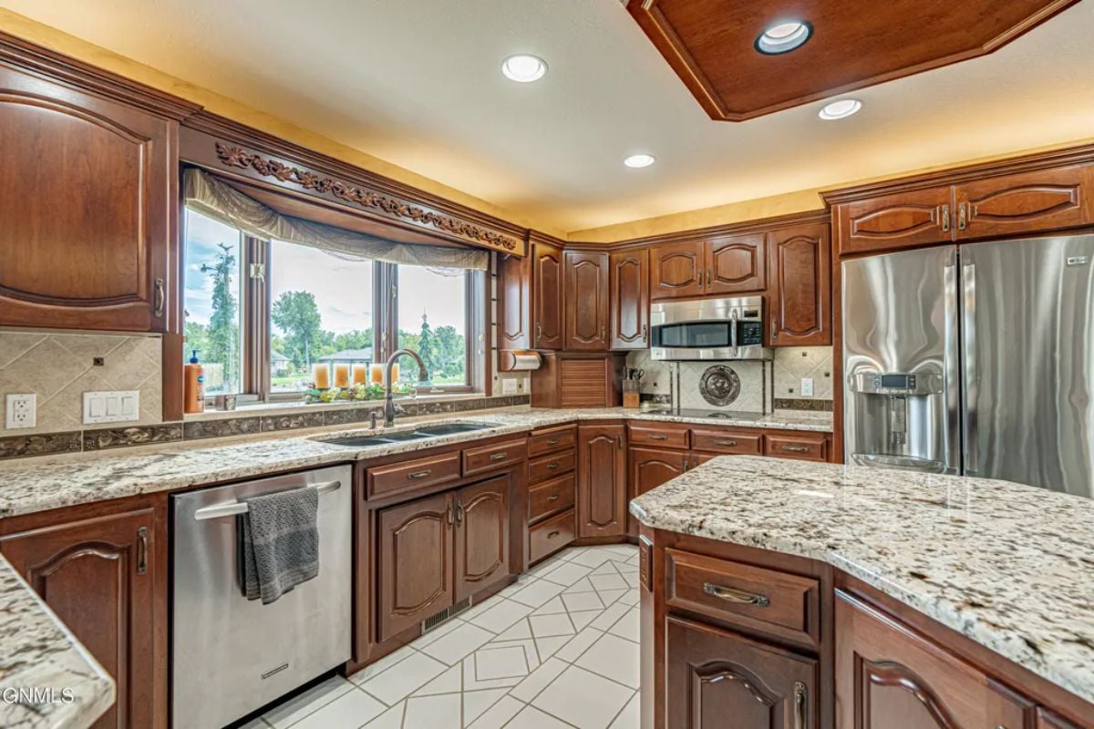 Cooking area