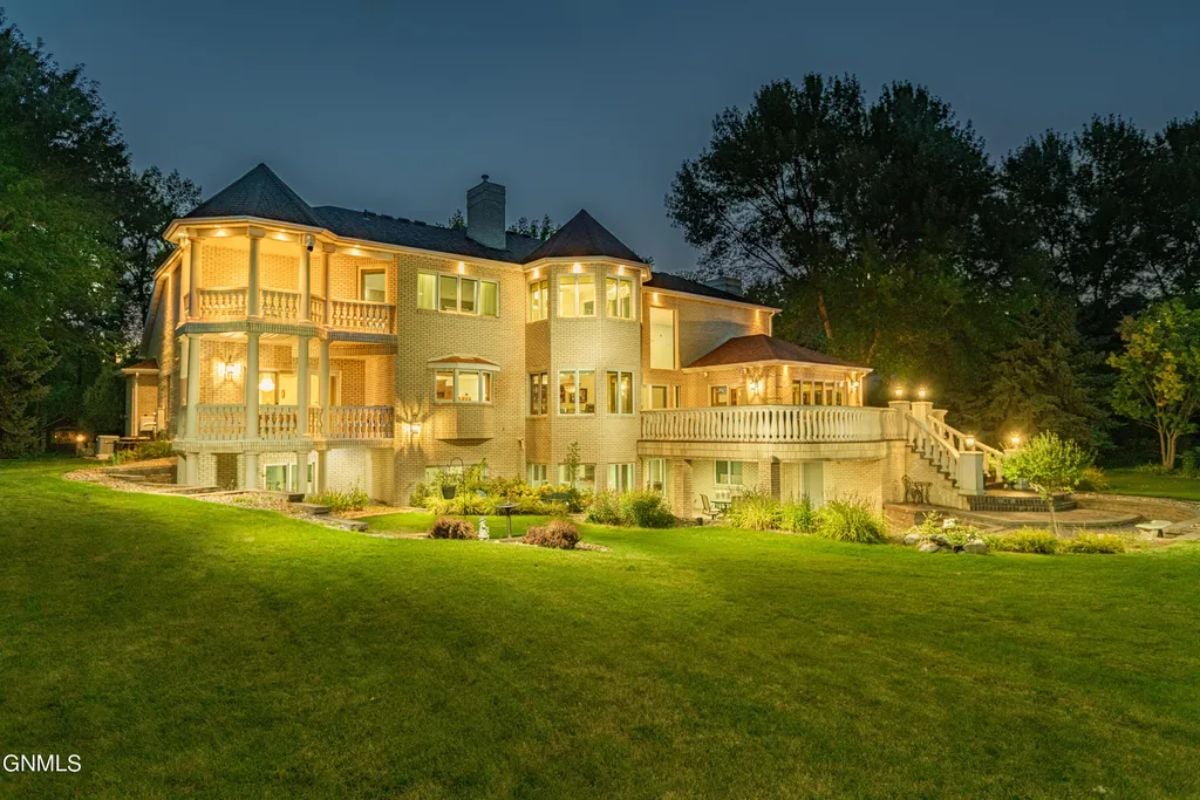 Night view
