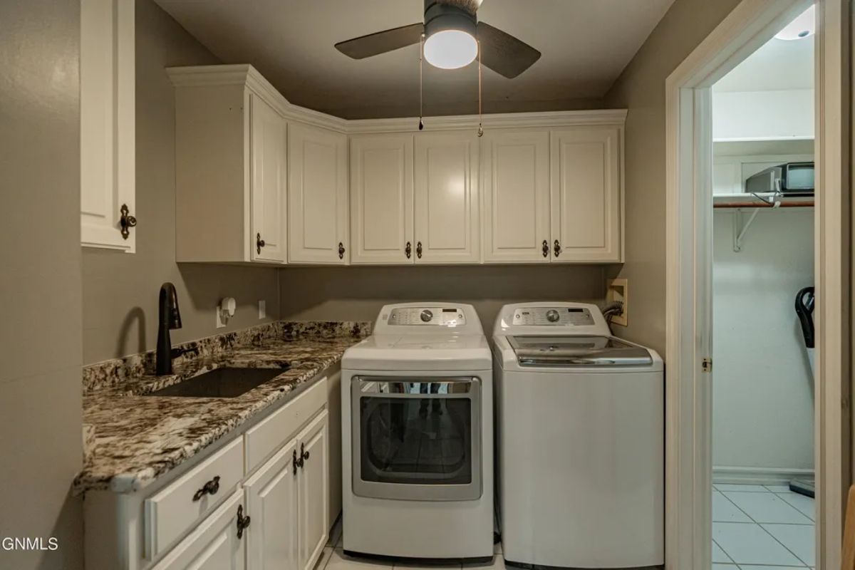 Laundry room
