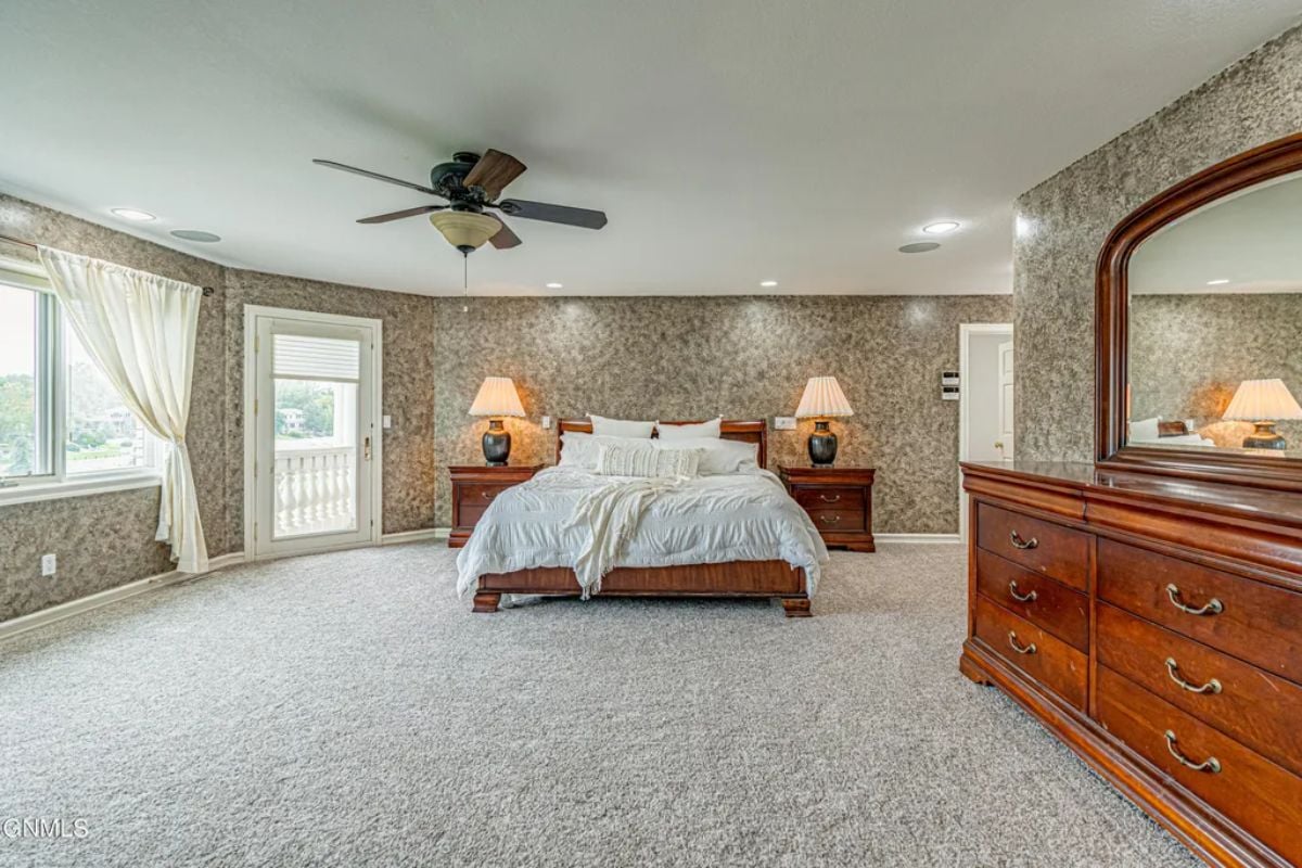 Master's bedroom