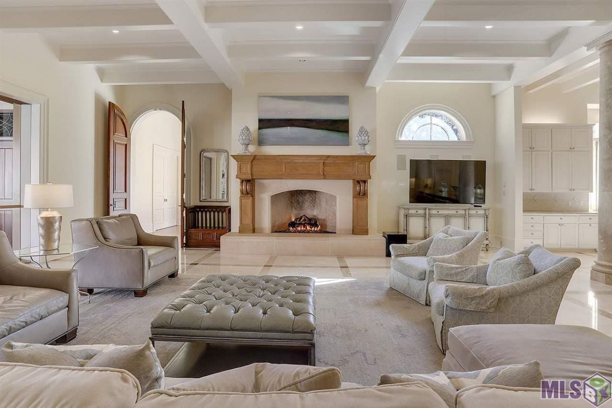 Fireplace