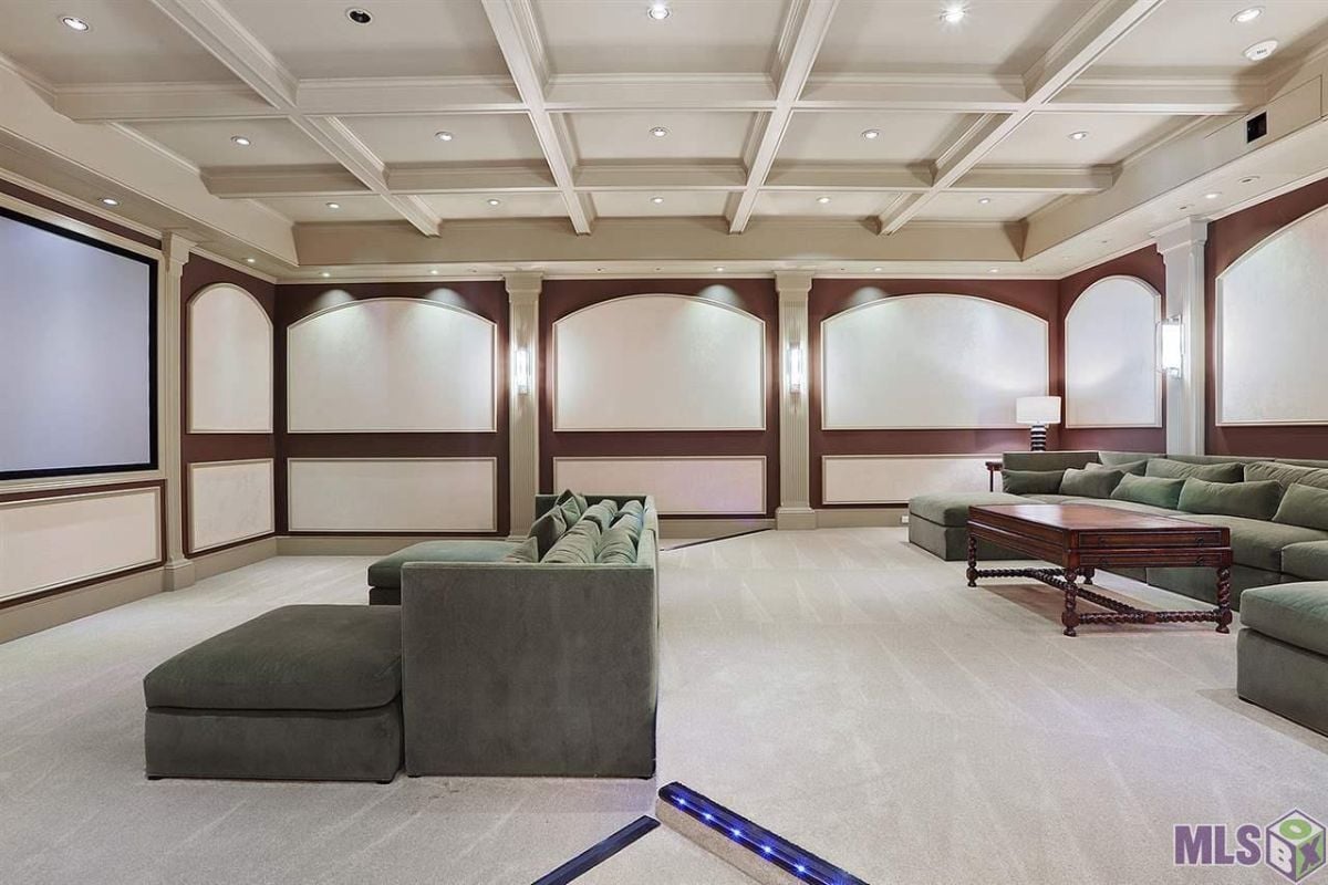 Theater room