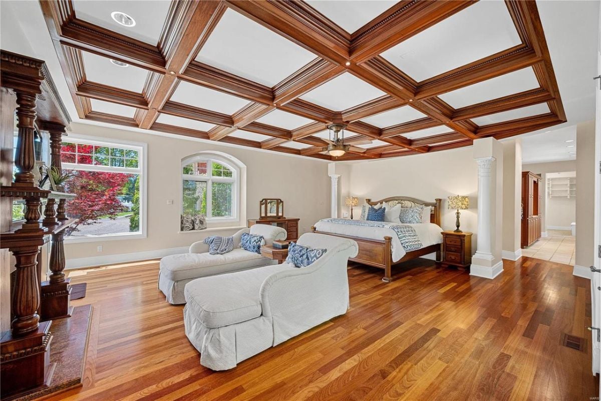 Master's bedroom