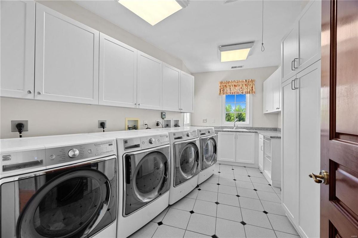 Laundry room