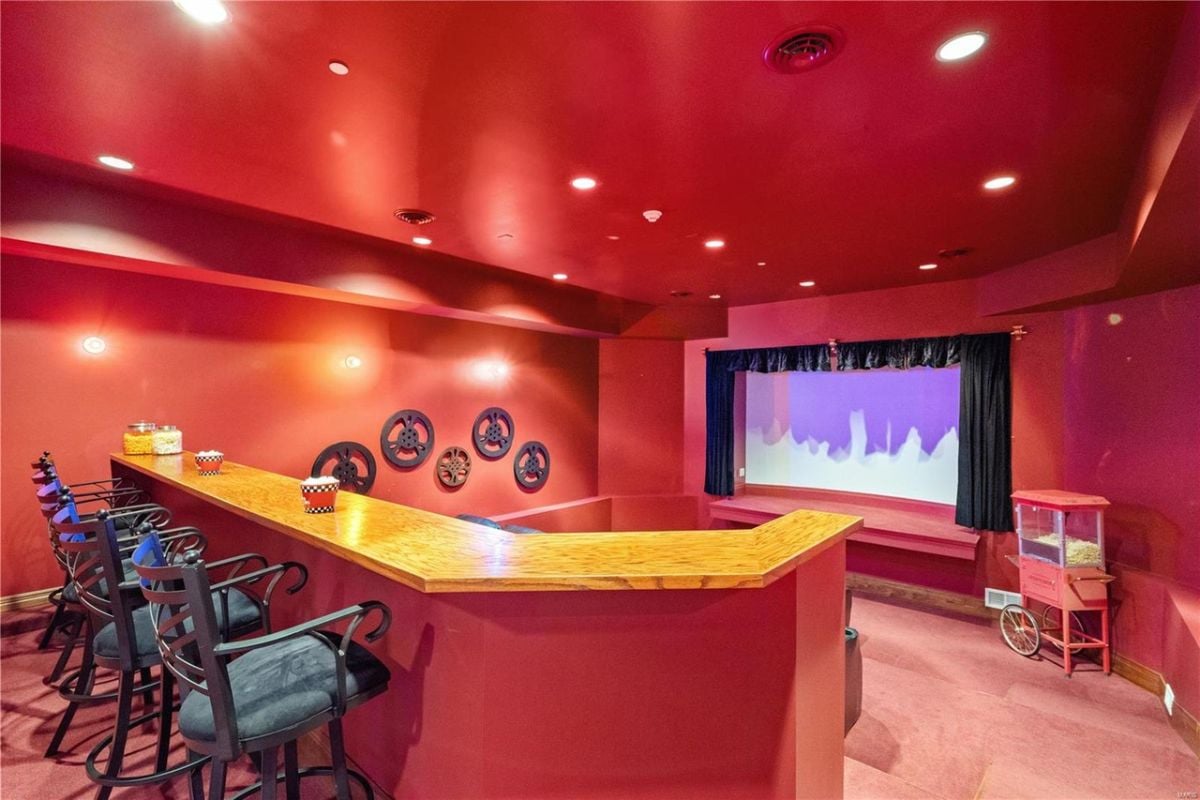 Theater room