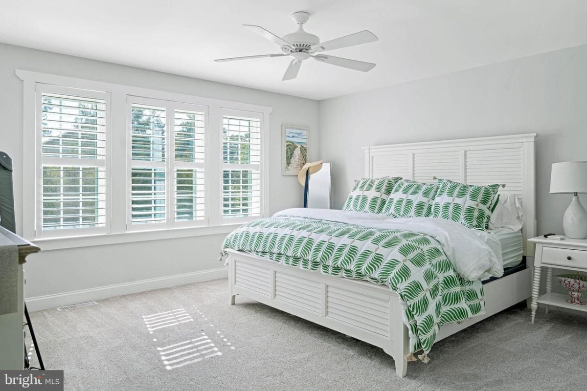 Master's bedroom