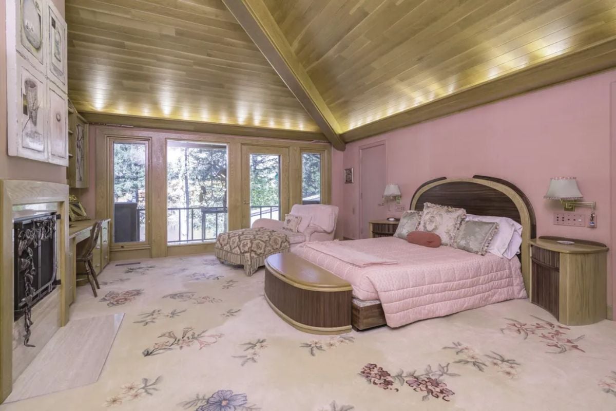 Master's bedroom