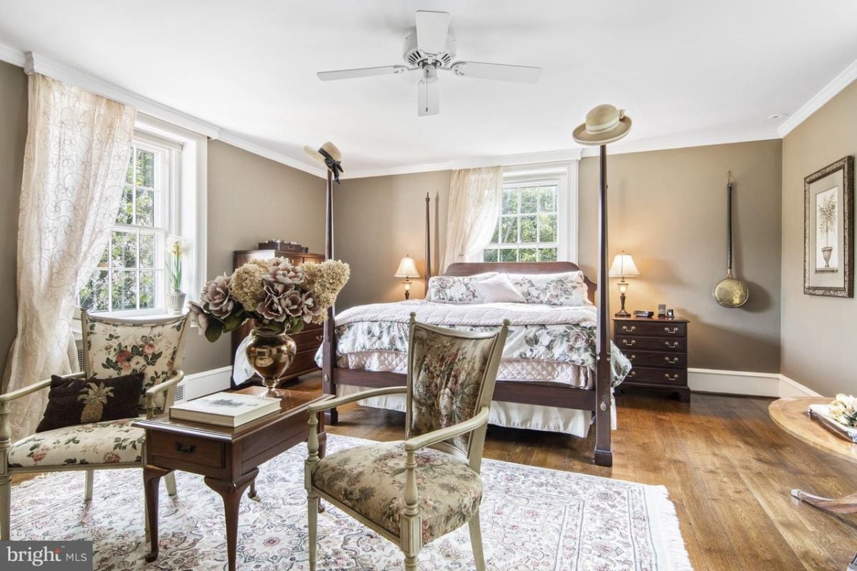 Master's bedroom