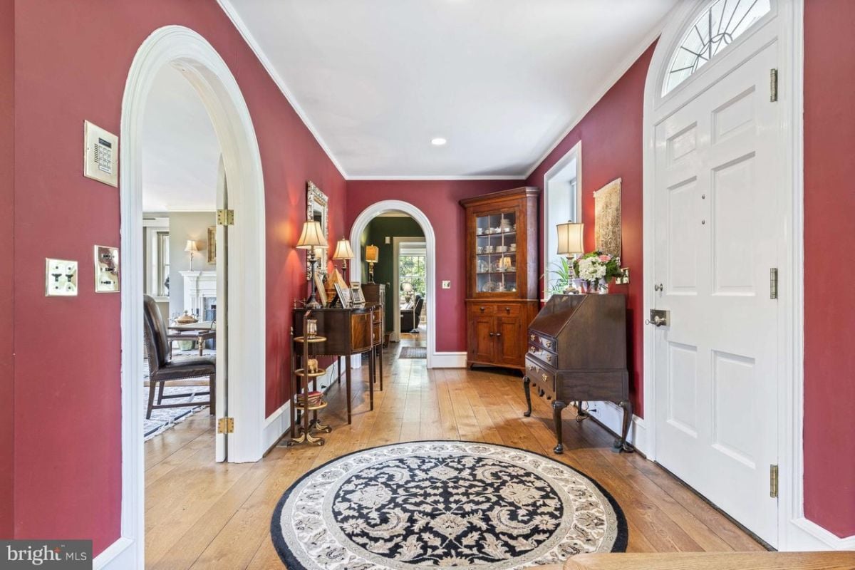 Entrance hall