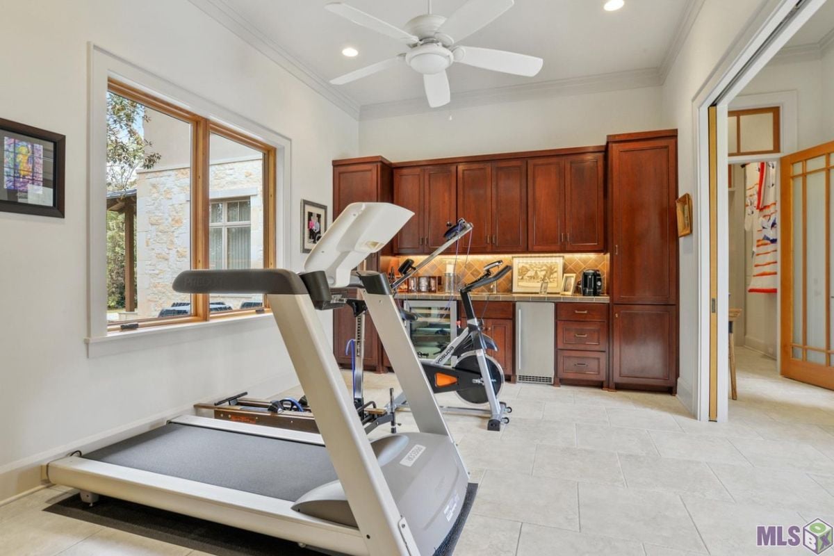 Gym room
