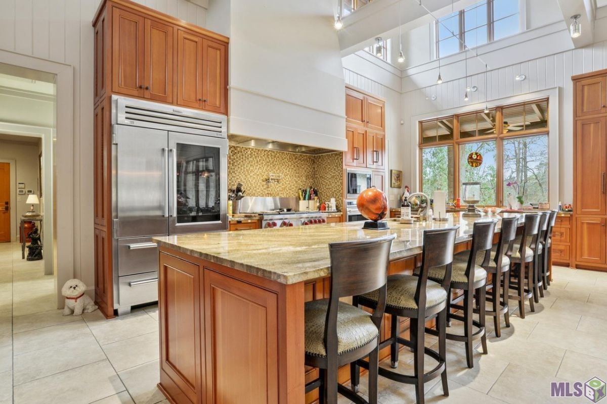 Kitchen area