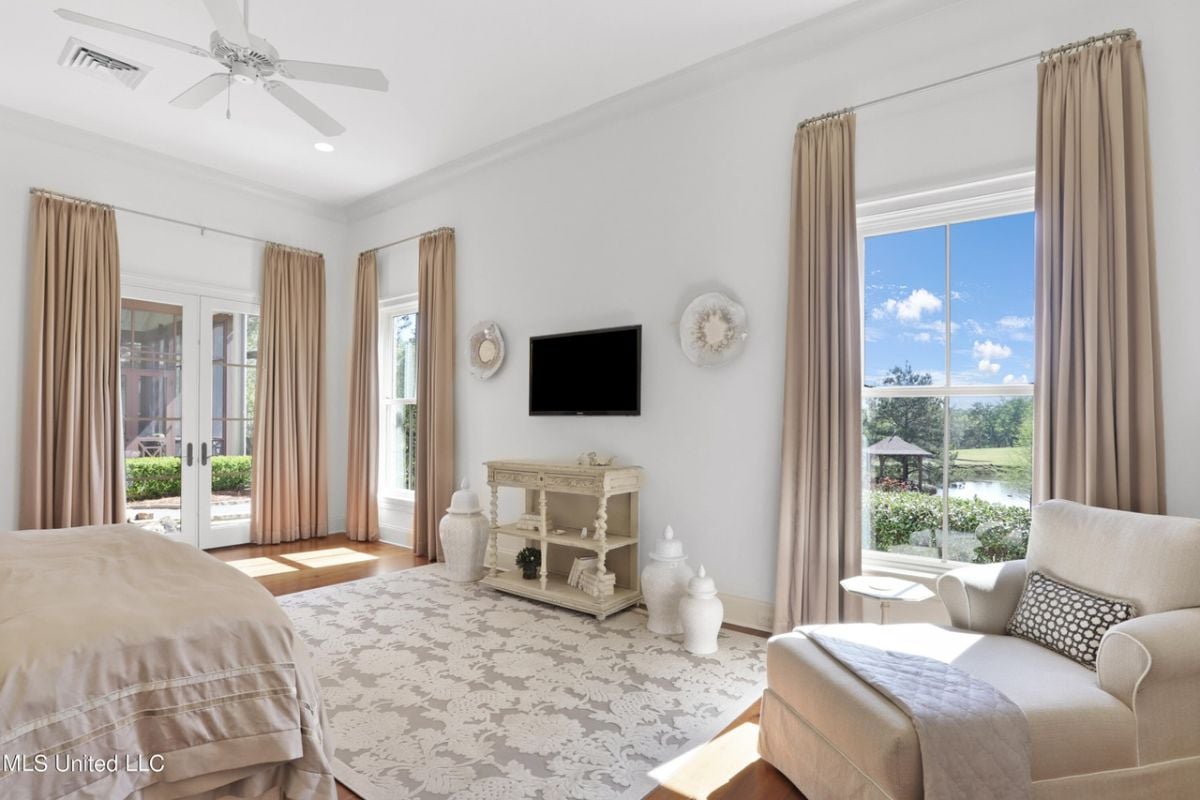 Master's bedroom
