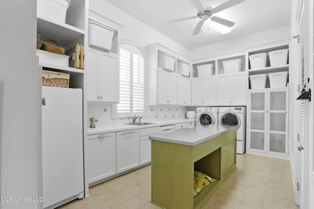 Laundry room