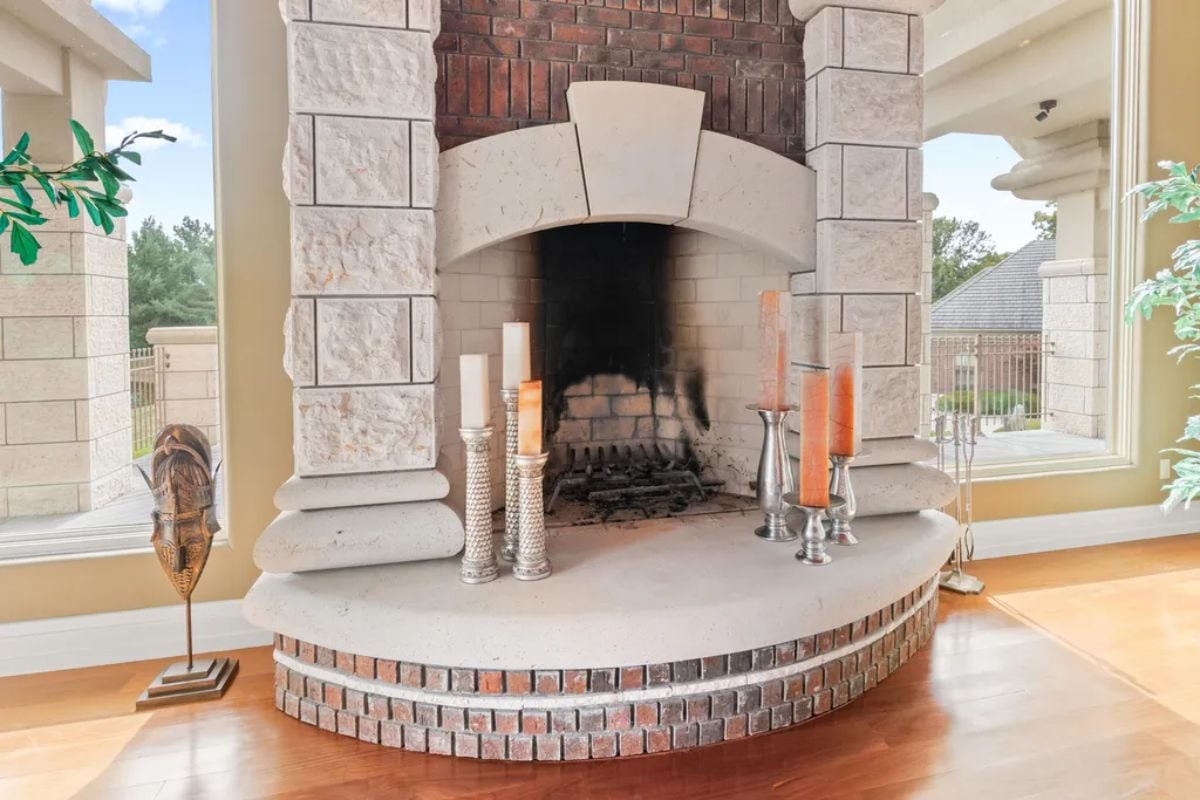 Fireplace