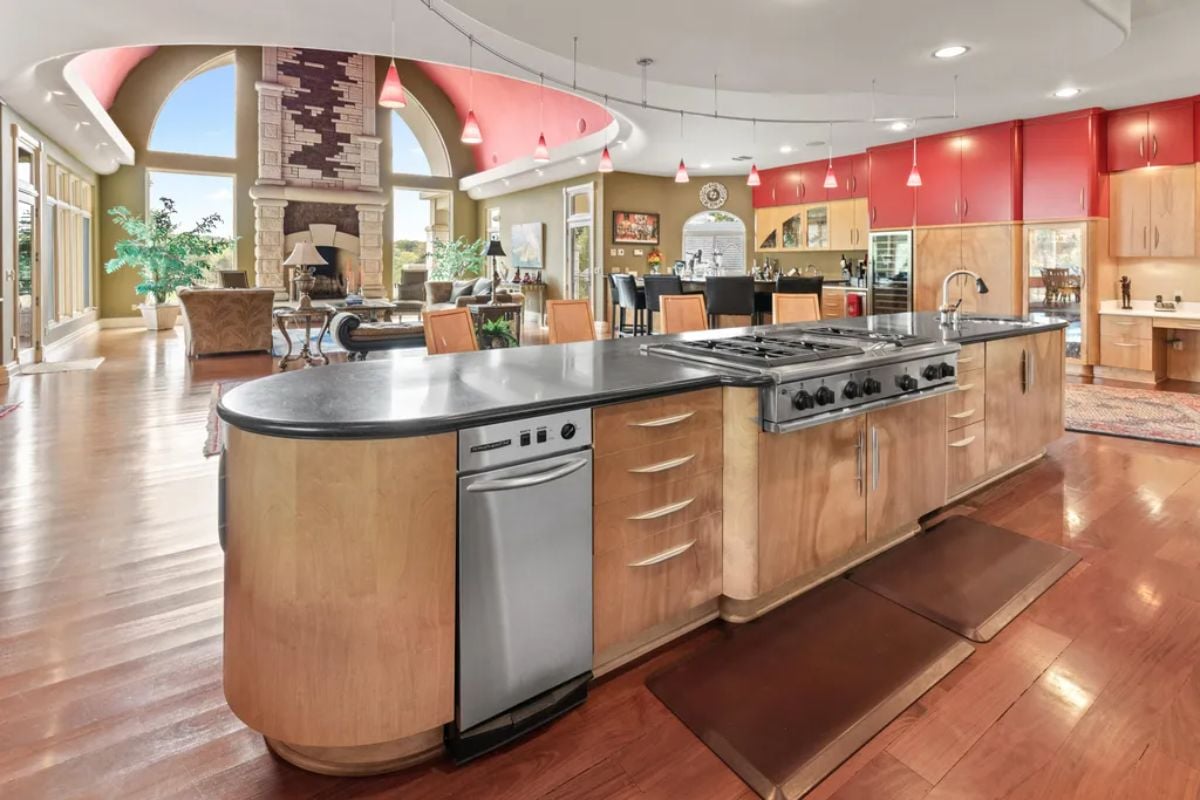Cooking area