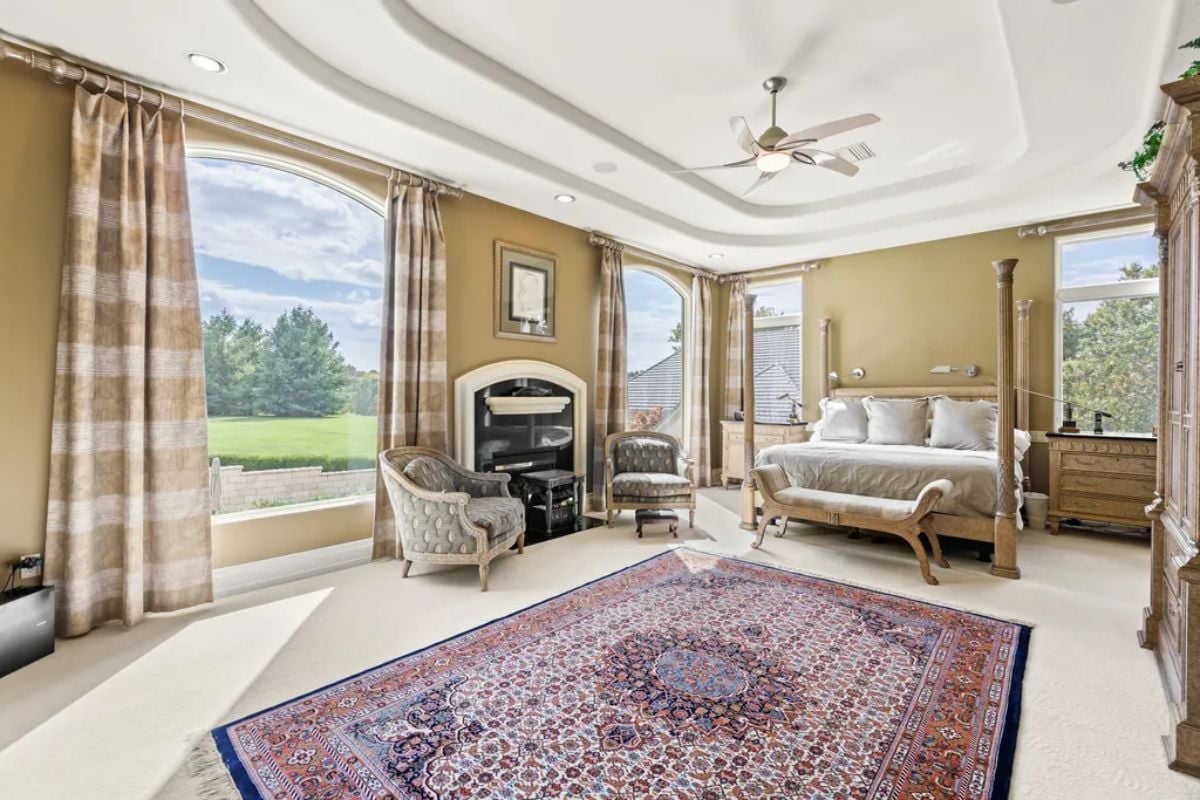 Master's bedroom